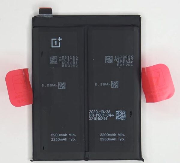 OnePlus 9R battery
