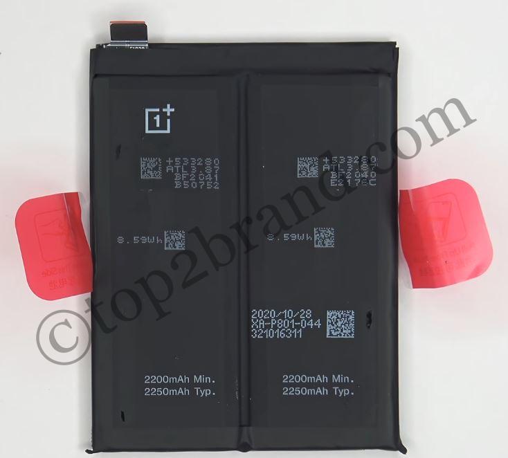 OnePlus 9R battery OnePlus 9R battery