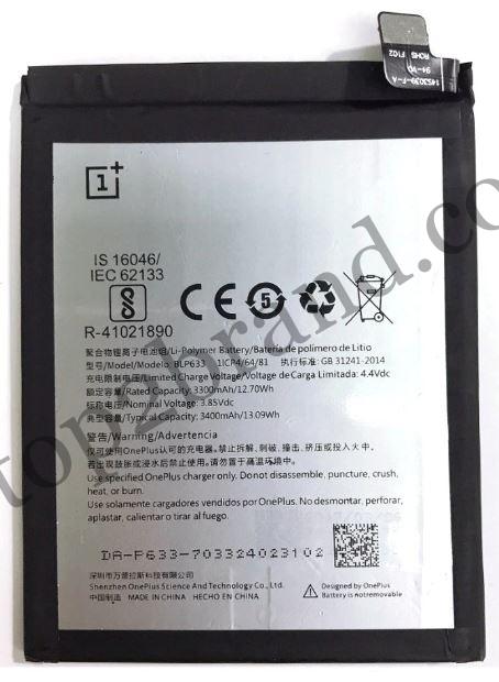 oneplus 3t battery
