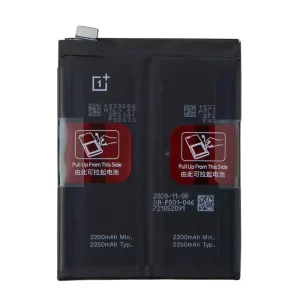 OnePlus 9R battery