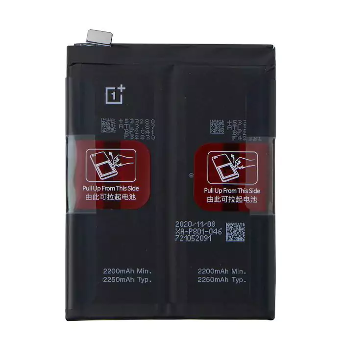 OnePlus 9R battery