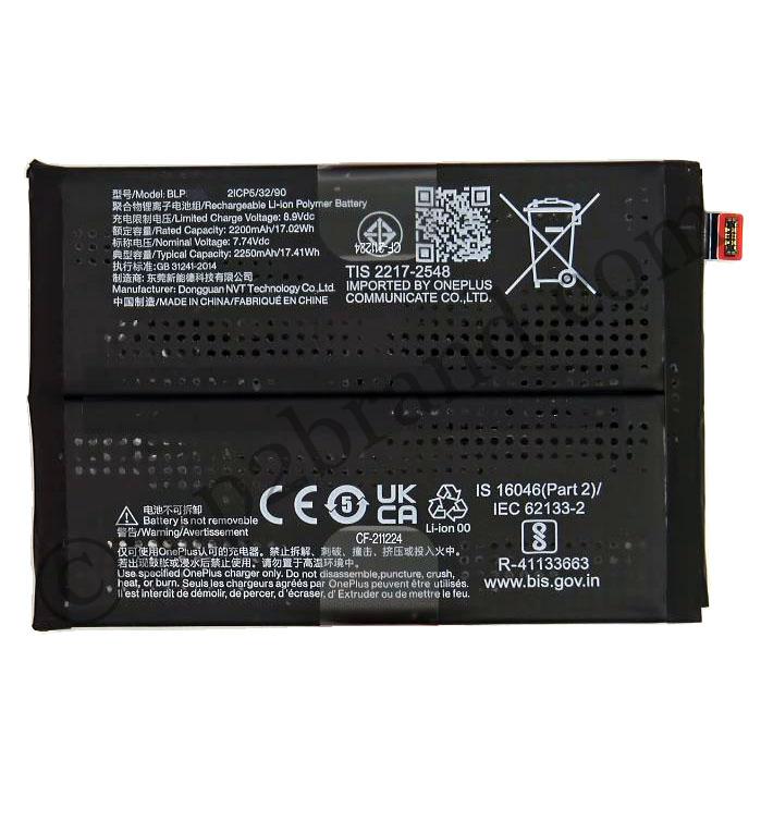 buy online OnePlus Ace 2 battery at best price Oneplus 11R battery