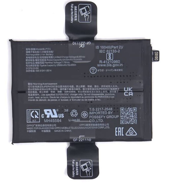 Oneplus 11 battery