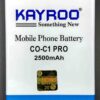 buy online comio c1 prcomio c1 pro battery mAh buy online comio c1 pro battery at best price