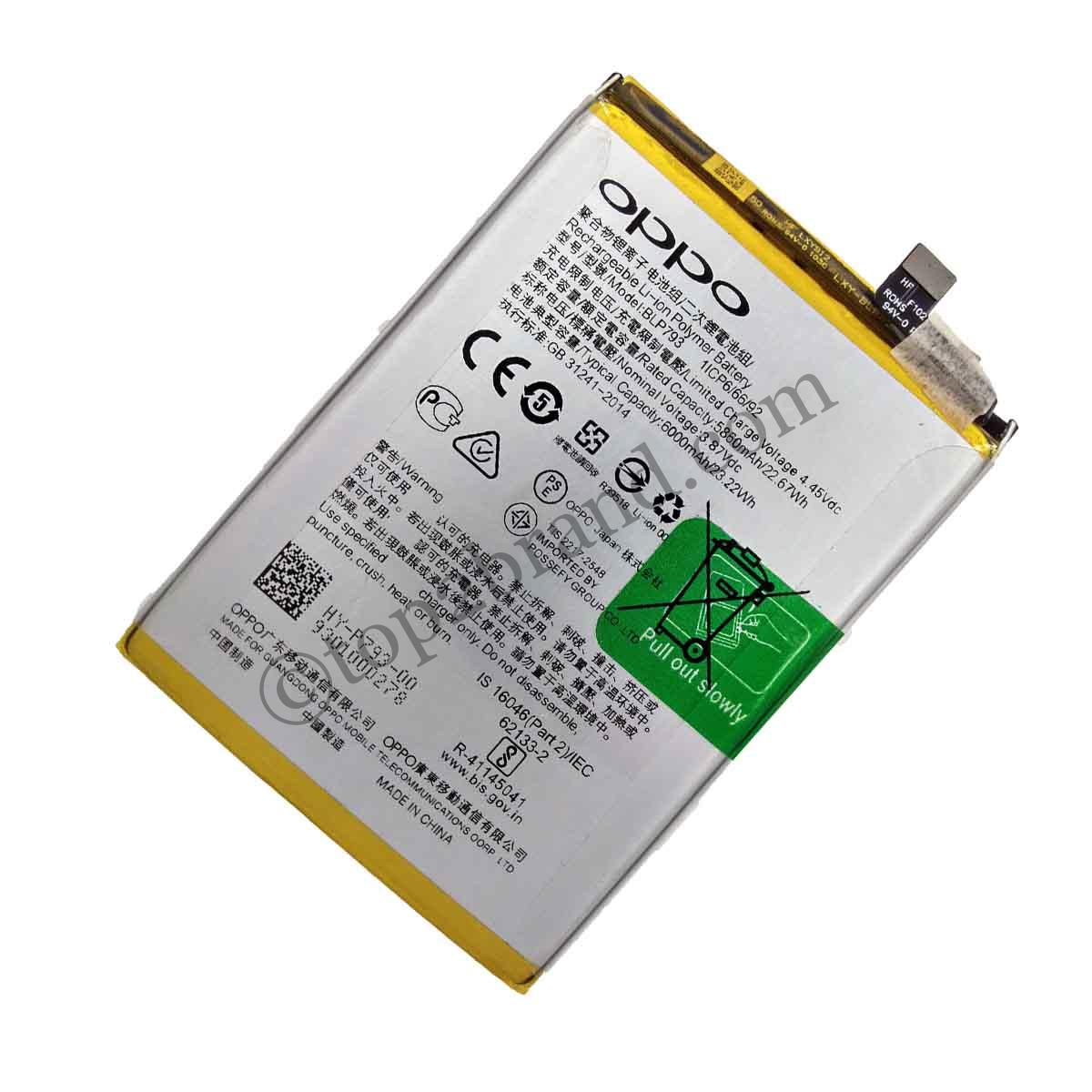 Realme Narzo 30A original battery Realme C15 qualcomm edition Battery model