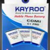 comio c1 procomio c1 pro original battery comio c1 pro Battery price in India