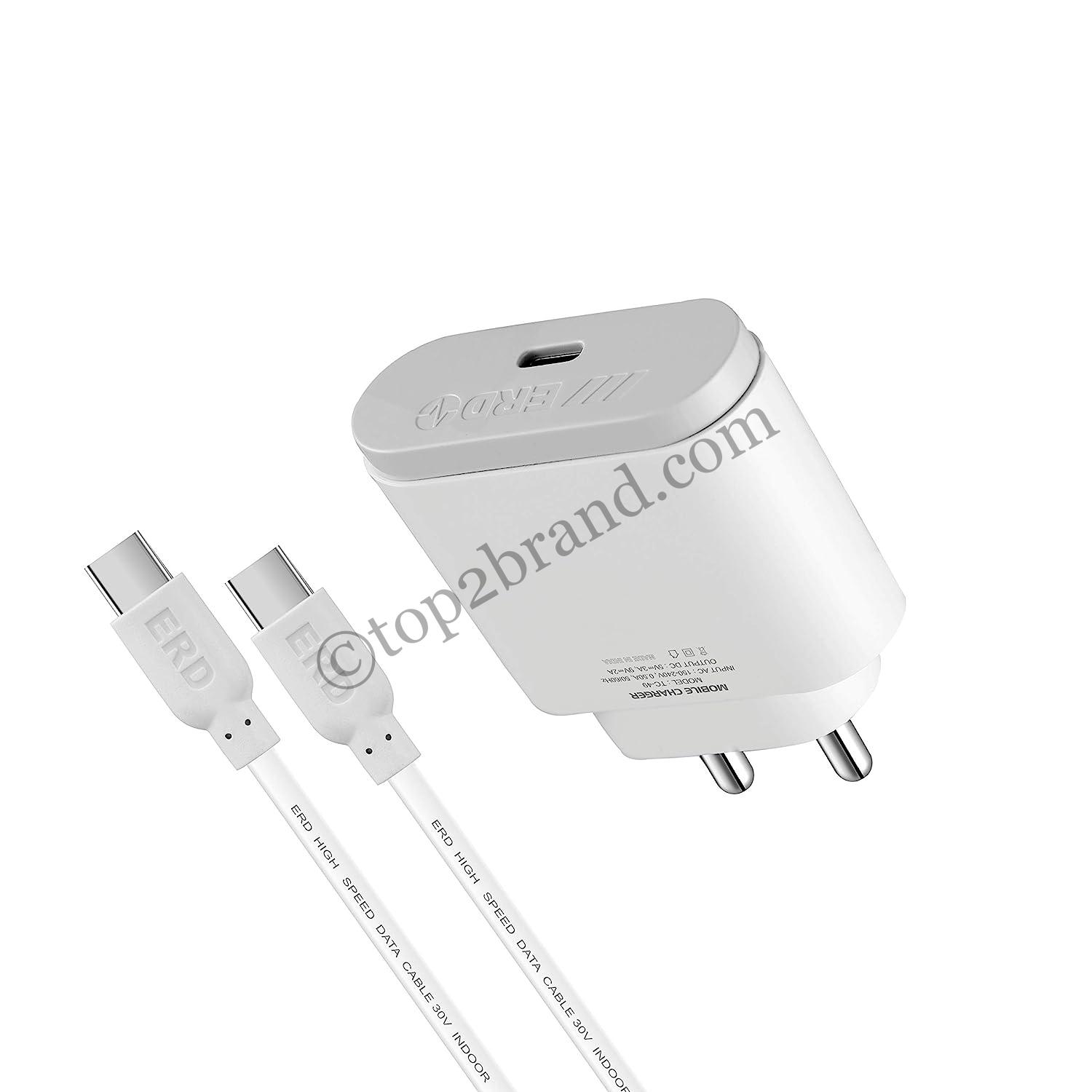 ERD TC-49 18W Mobile Phone Wall Charger