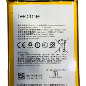 buy online Realme 3 battery at best price