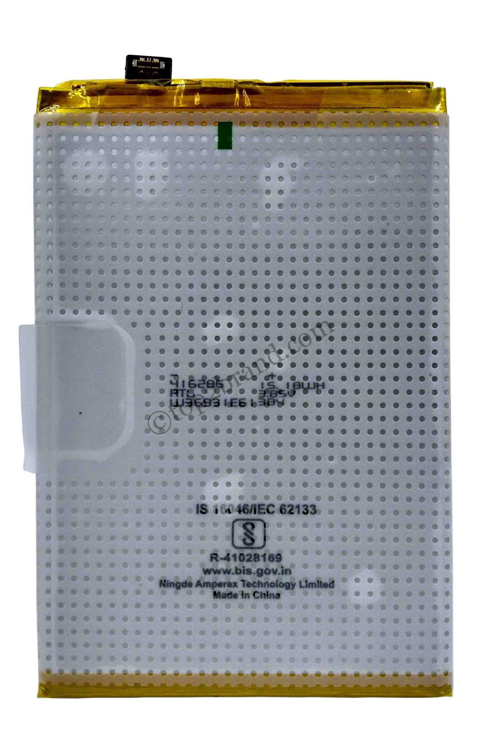 Batteria Di Ricambio BLP927 Per One Plus Nord CE 2 Lite 5G – 5000 MAh Con Kit Attrezzi