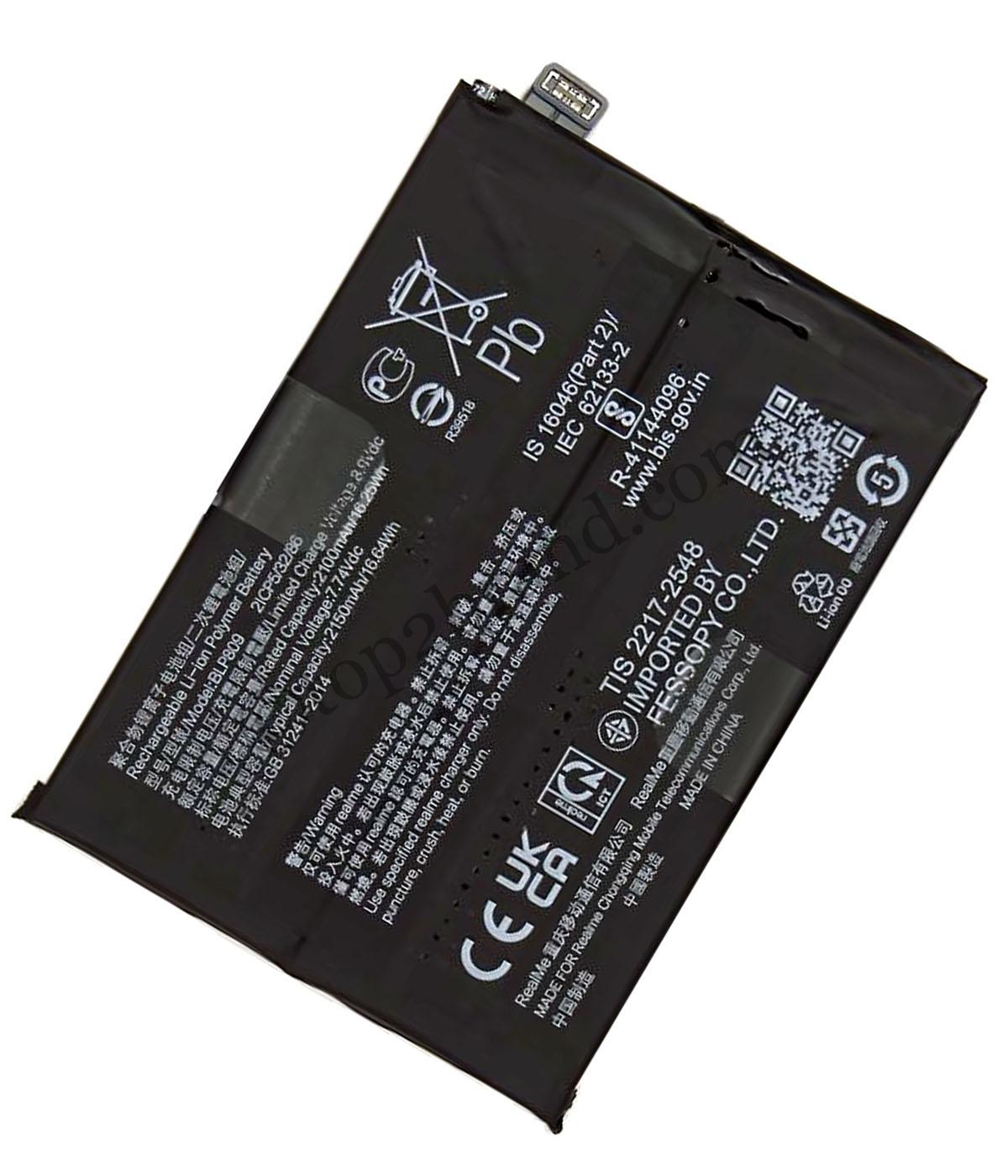 Realme GT MastRealme GT Master battery backup Realme GT Master battery replacement