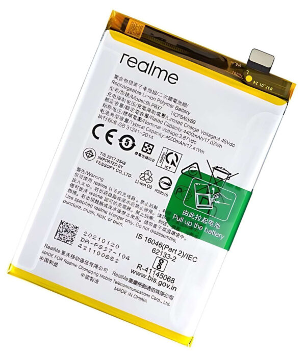 battery for Realme 9 Pro plus