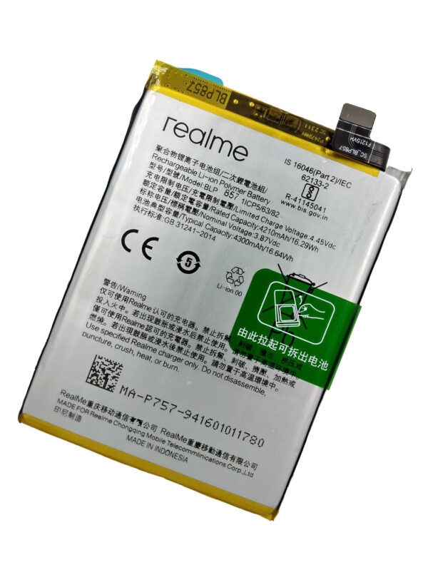 Realme GT Neo 4500mAh Battery