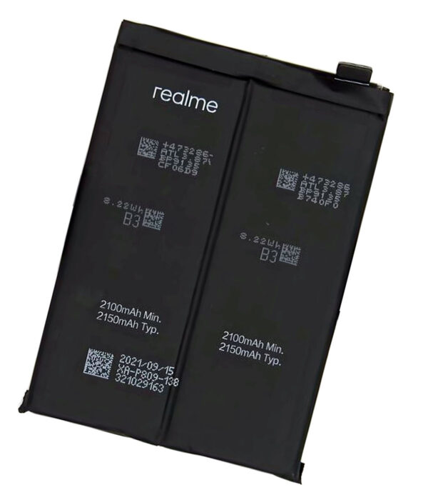 ,Realme GT Master battery mAh