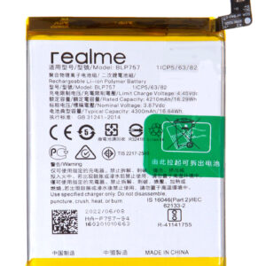 Realme 6 Battery price in India