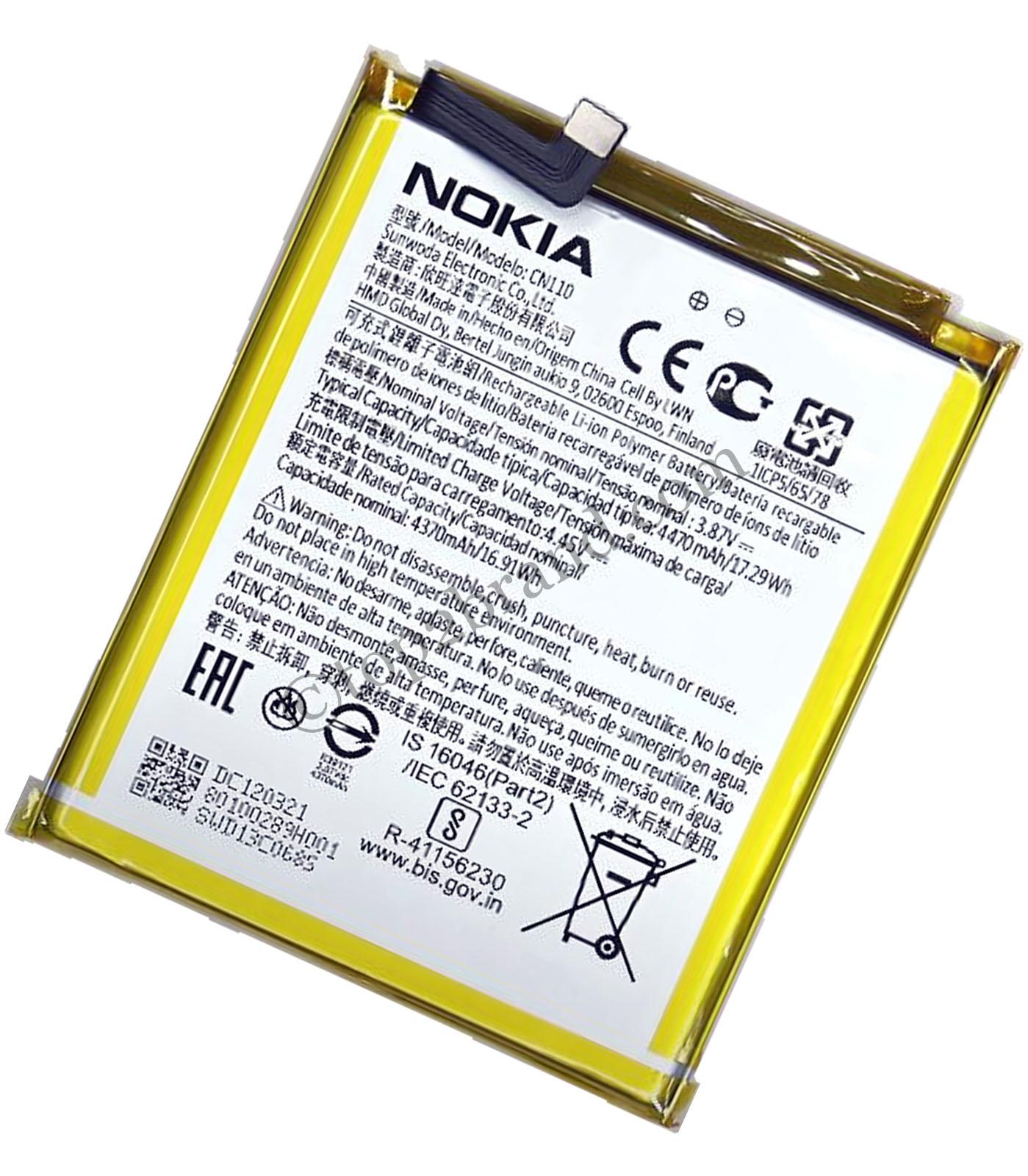 Nokia X100 5G battery buy online Nokia X20 battery at best price