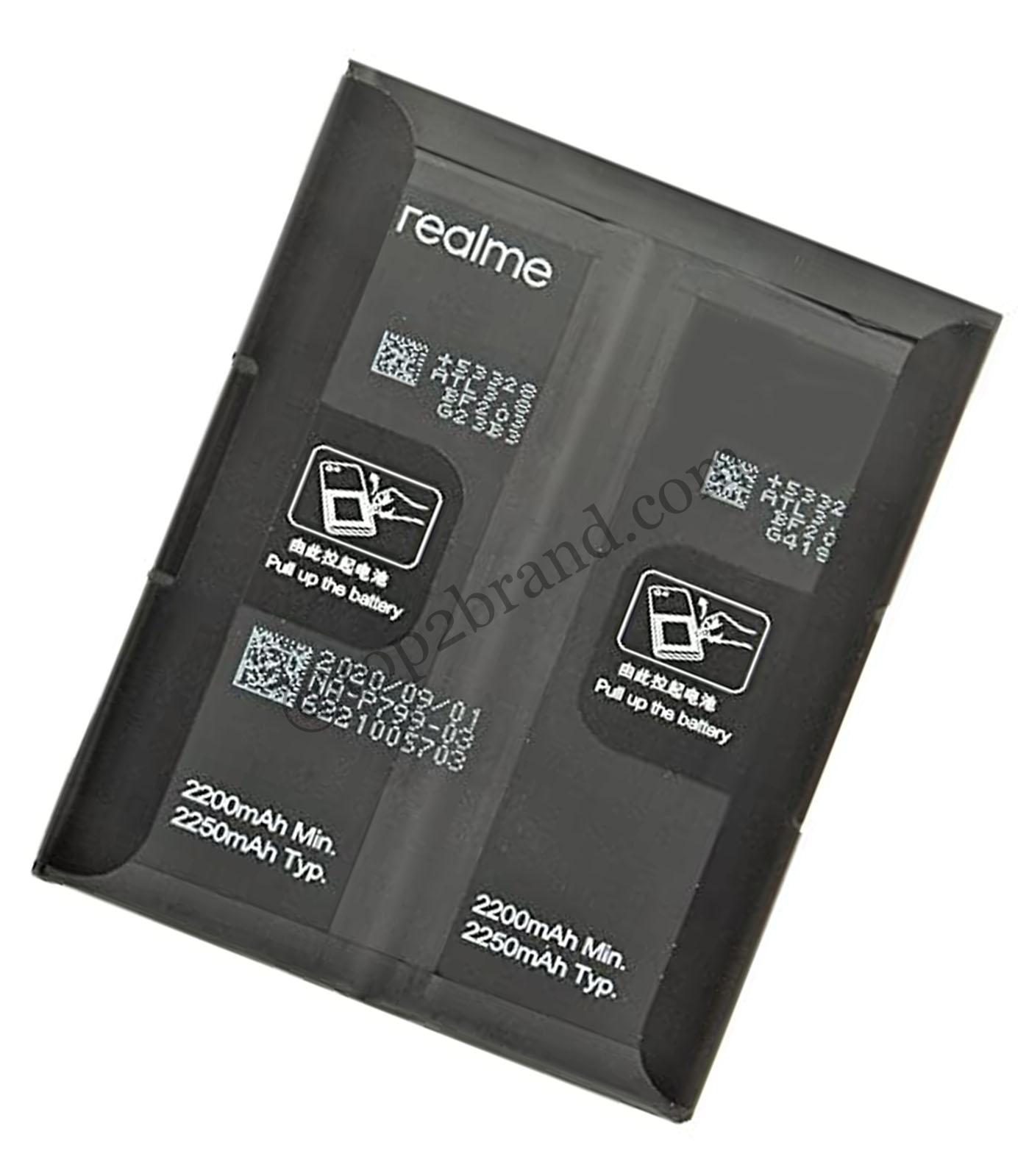Realme 7 Pro battery replacement Realme 7 Pro original battery,
