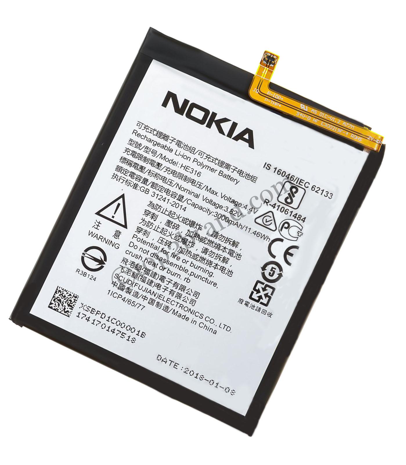 Nokia 6 battery replacement Nokia 6 Battery model
