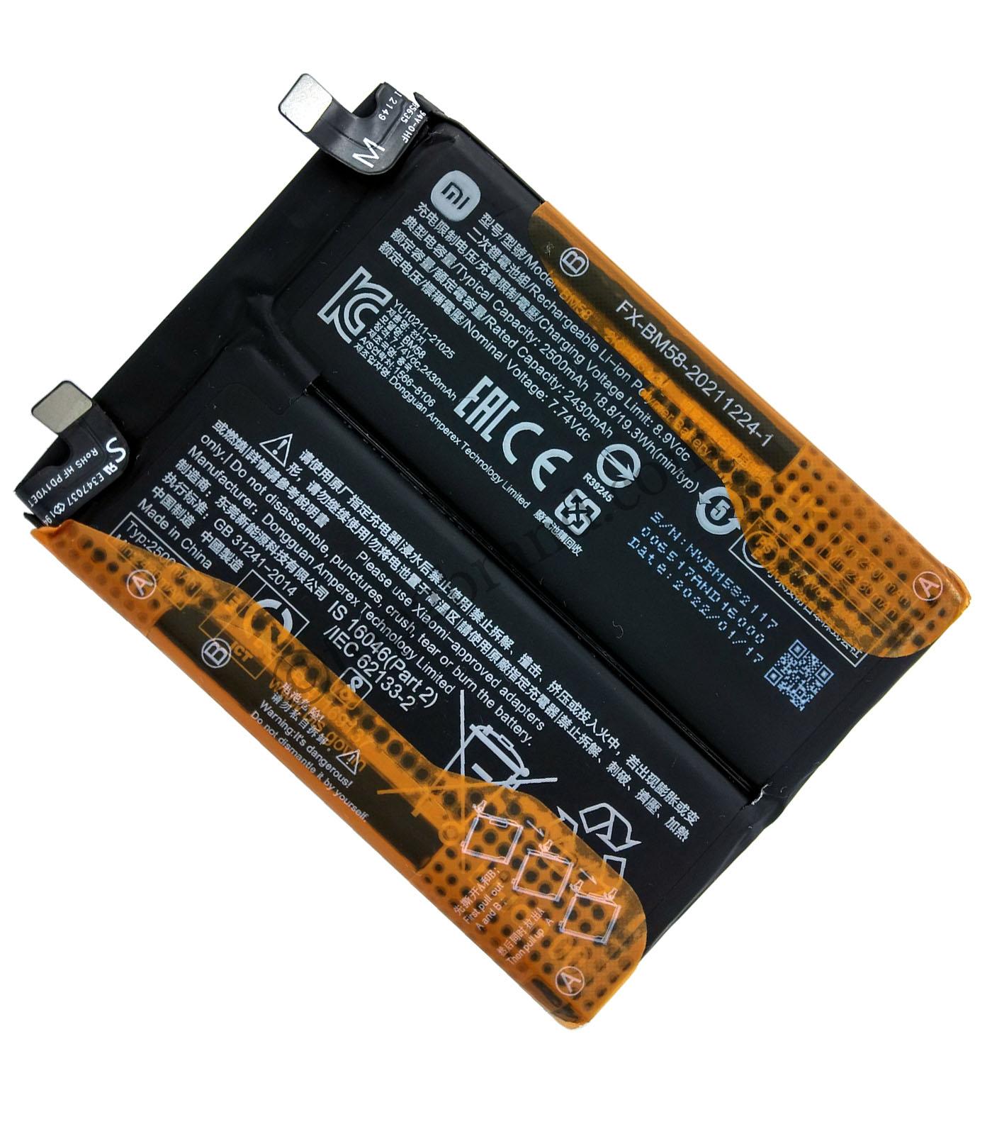 Nappe Câble Carte Mère + Connecteur De Charge – Pièce De Rechange Pour Xiaomi Mi 11T Et 11T Pro