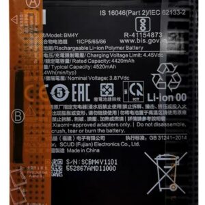 buy online Xiaomi Mi 11X battery at best price