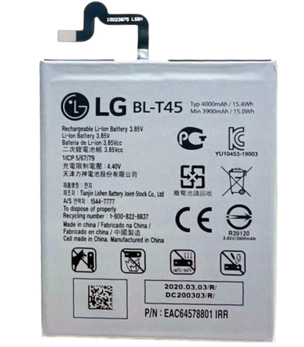 buy online LG K51 battery battery at best price