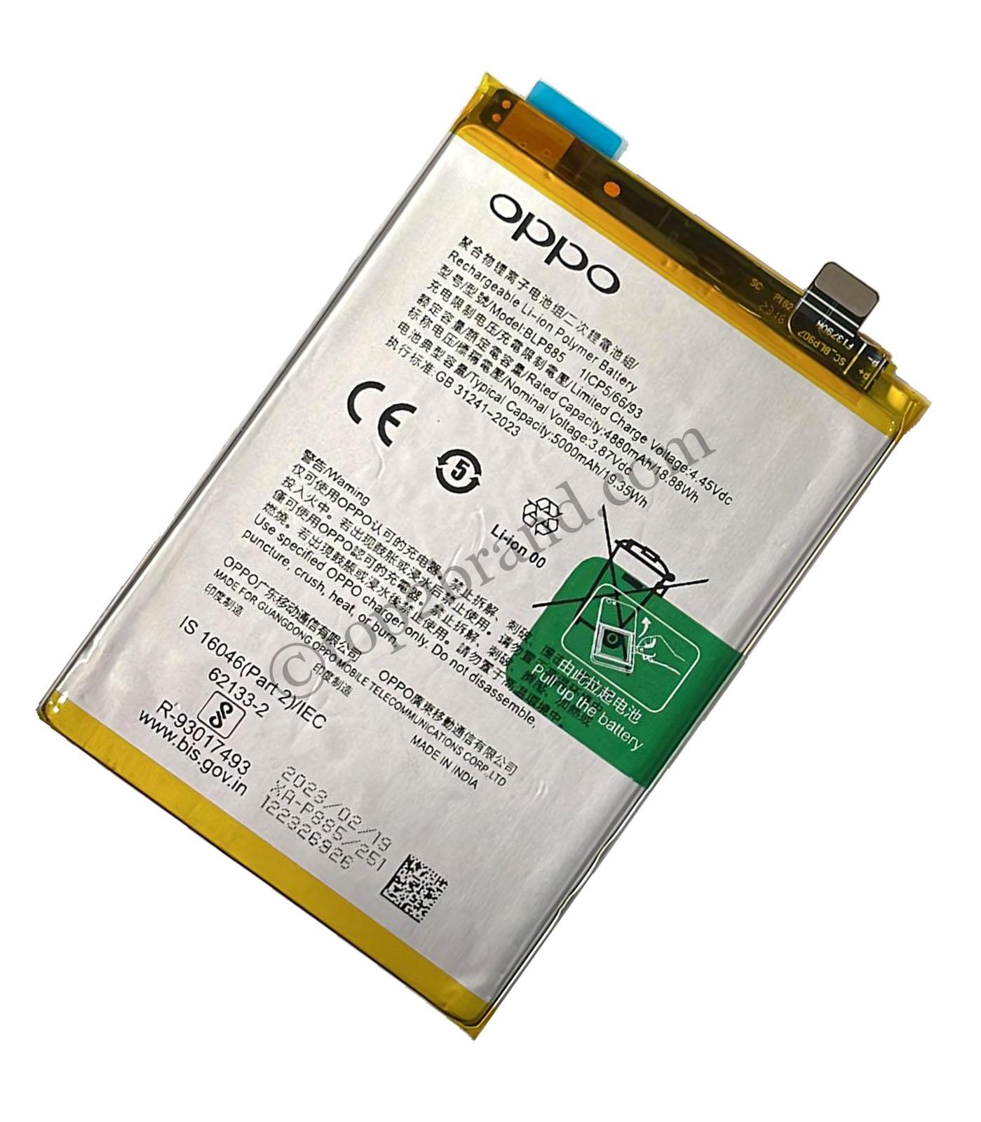 oppo a76 Original battery buy oppo a76 battery in india online