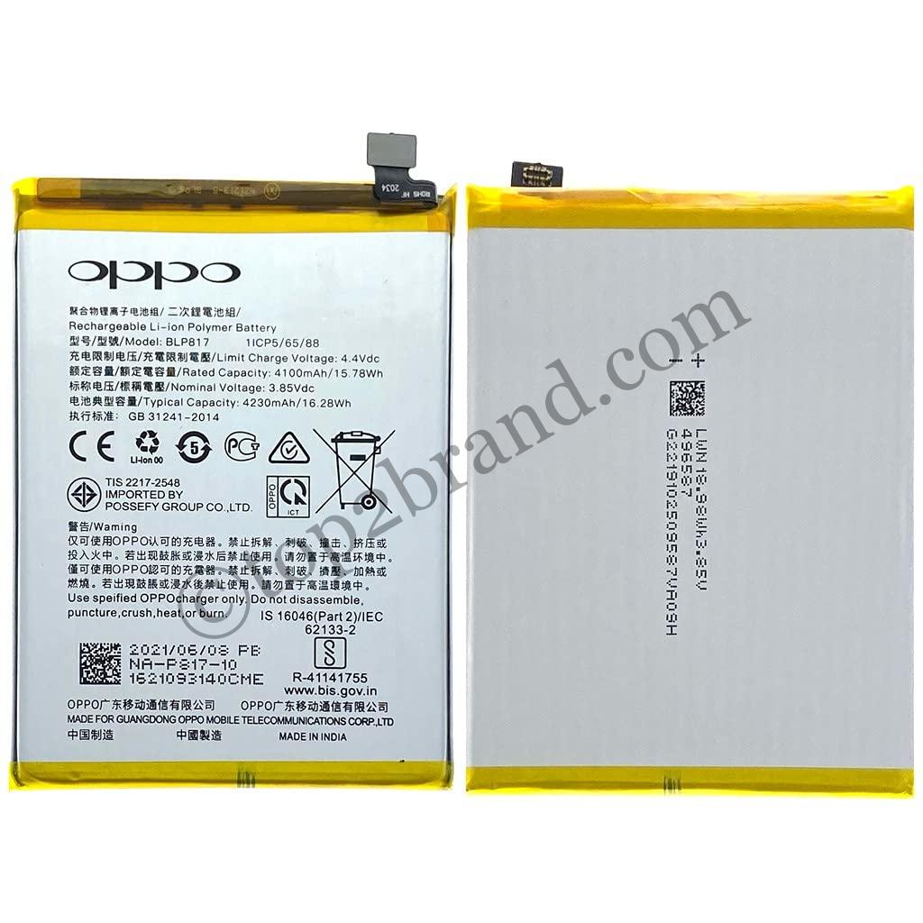 Oppo A16E original battery buy online Oppo A16E battery at best price