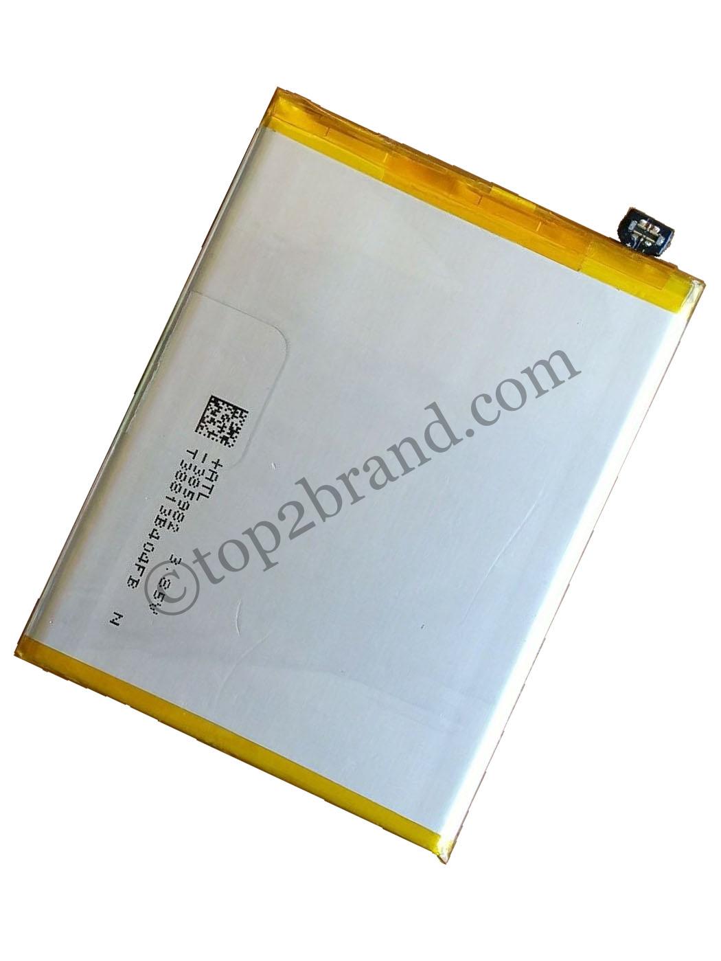 Back angle Oppo A83 original battery