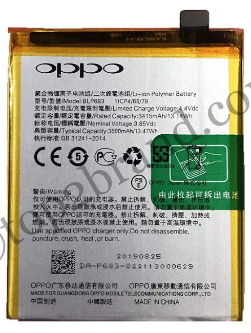 Oppo f9 battery mAh, buy online Oppo f9 battery at best price