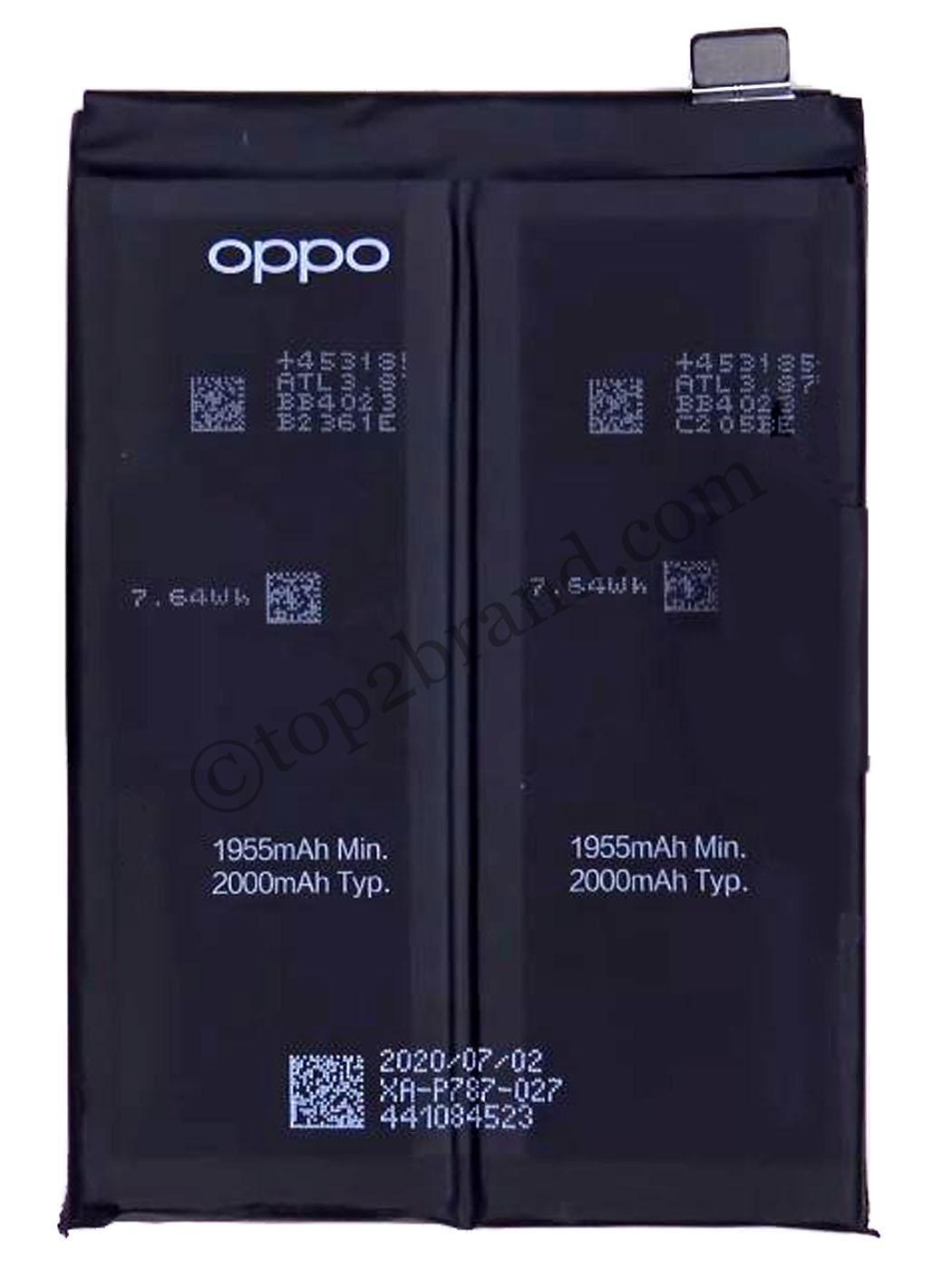 Oppo Reno4 Pro 5G Battery price in India buy online Oppo Reno4 Pro battery at best price