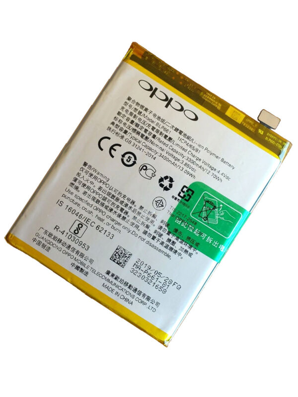 Oppo A3 battery