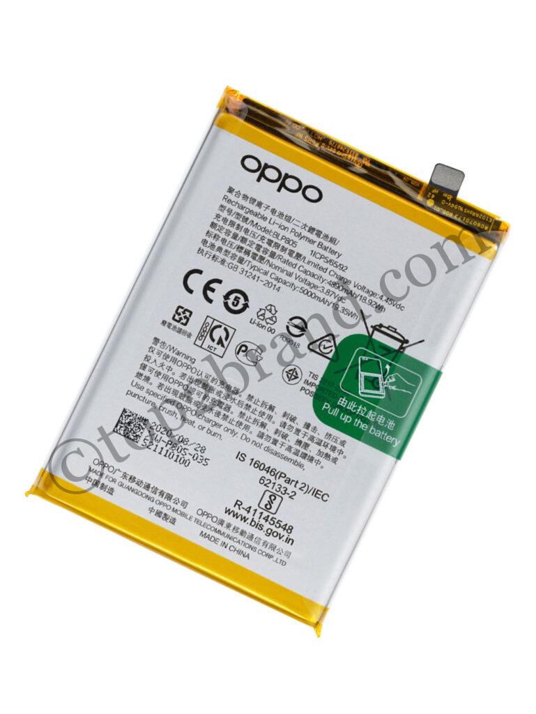 oppo A16 battery