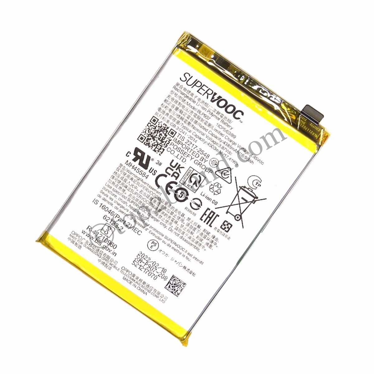 Oppo F21 Pro 5G Battery price in India Oppo F21s Pro original battery