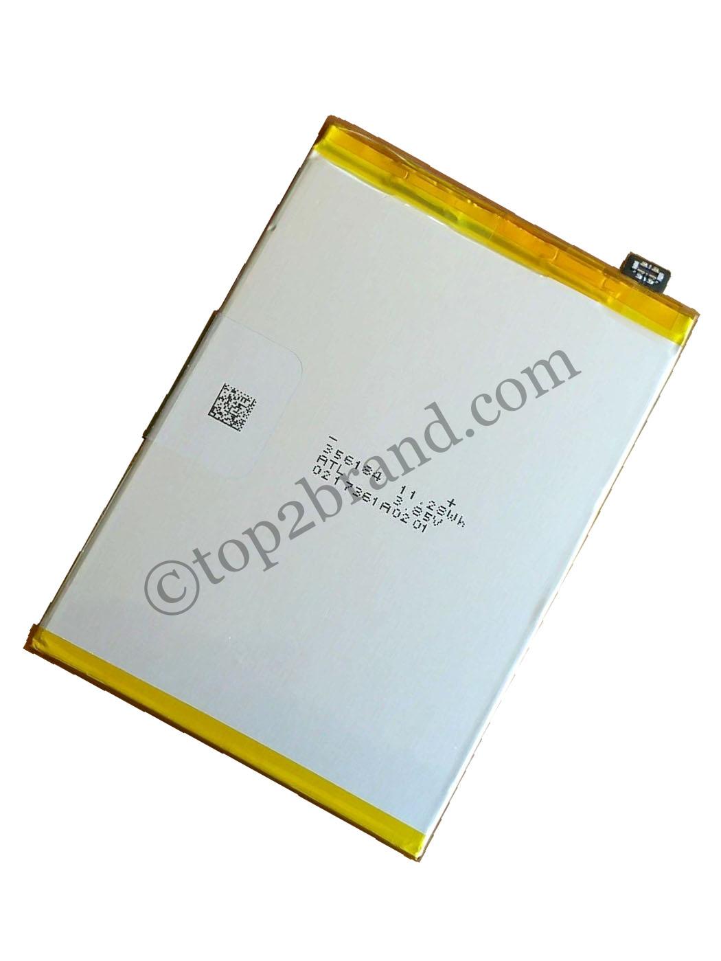 back angle Oppo A71/A71 (2018) battery replacement