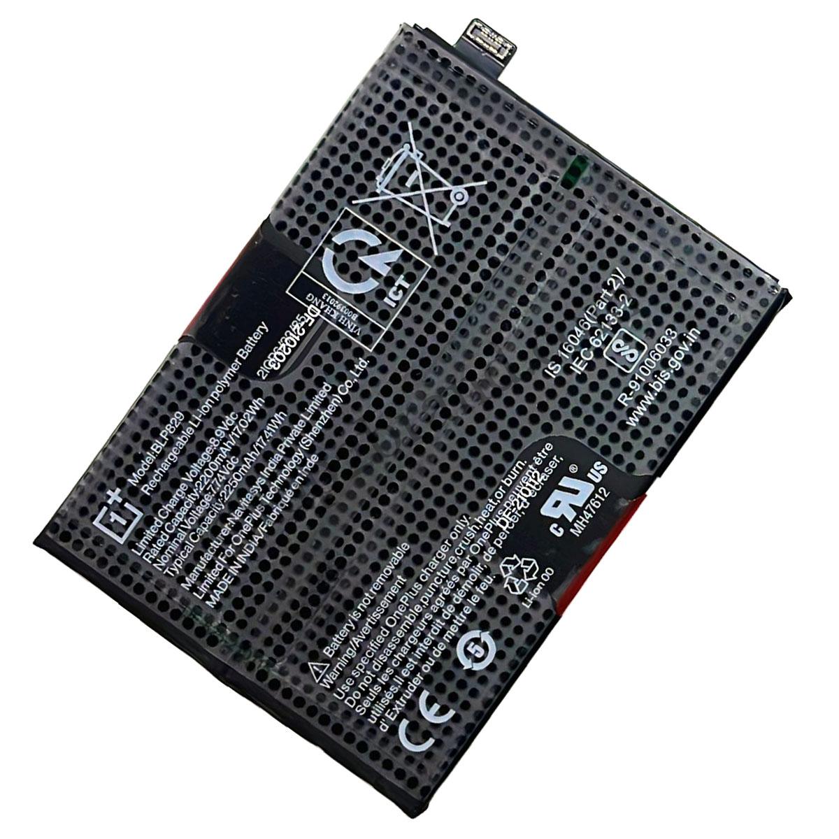 OnePlus 9 4500mAh Battery OnePlus 9 battery backup