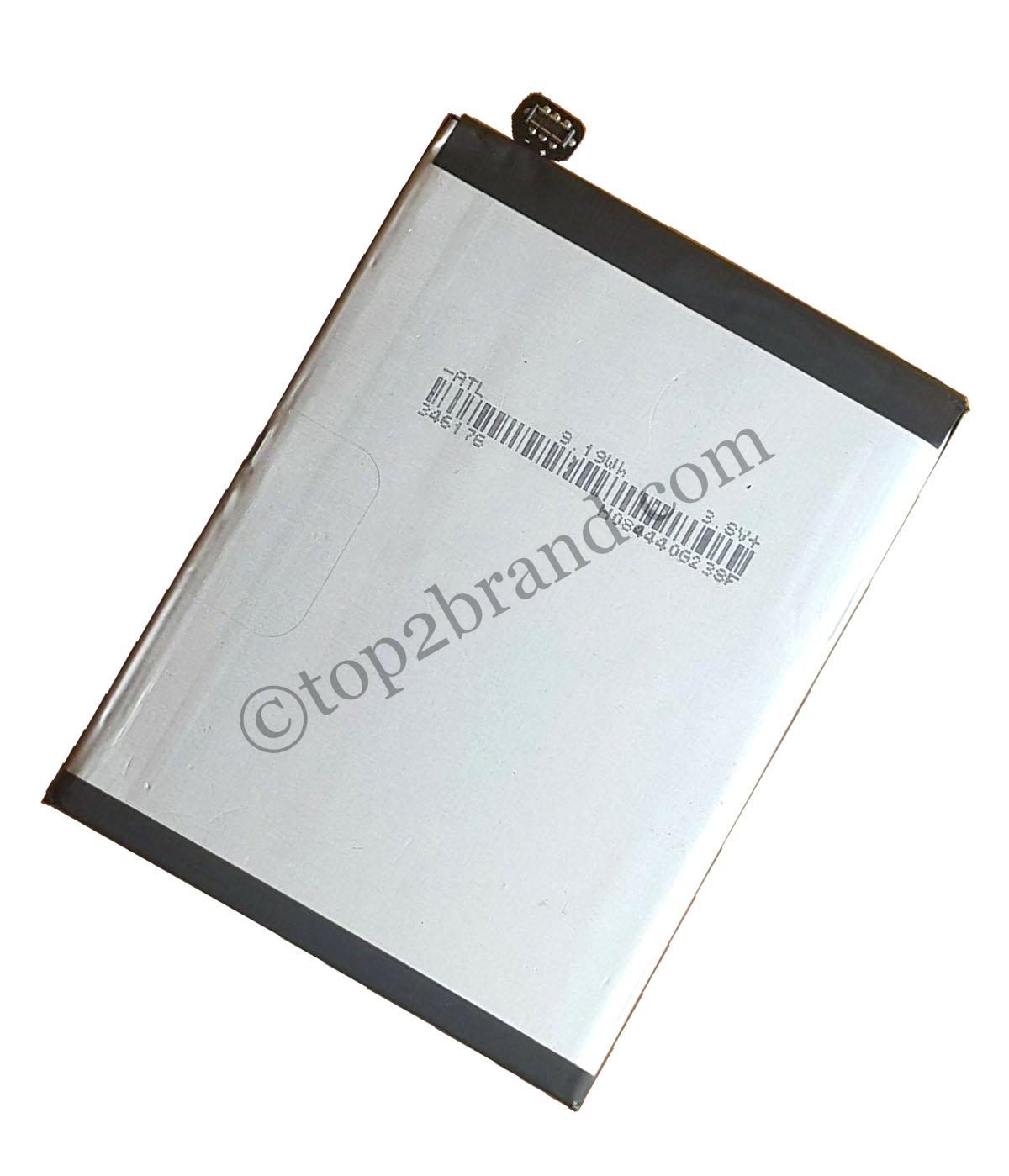 back angle Oppo A37 original battery