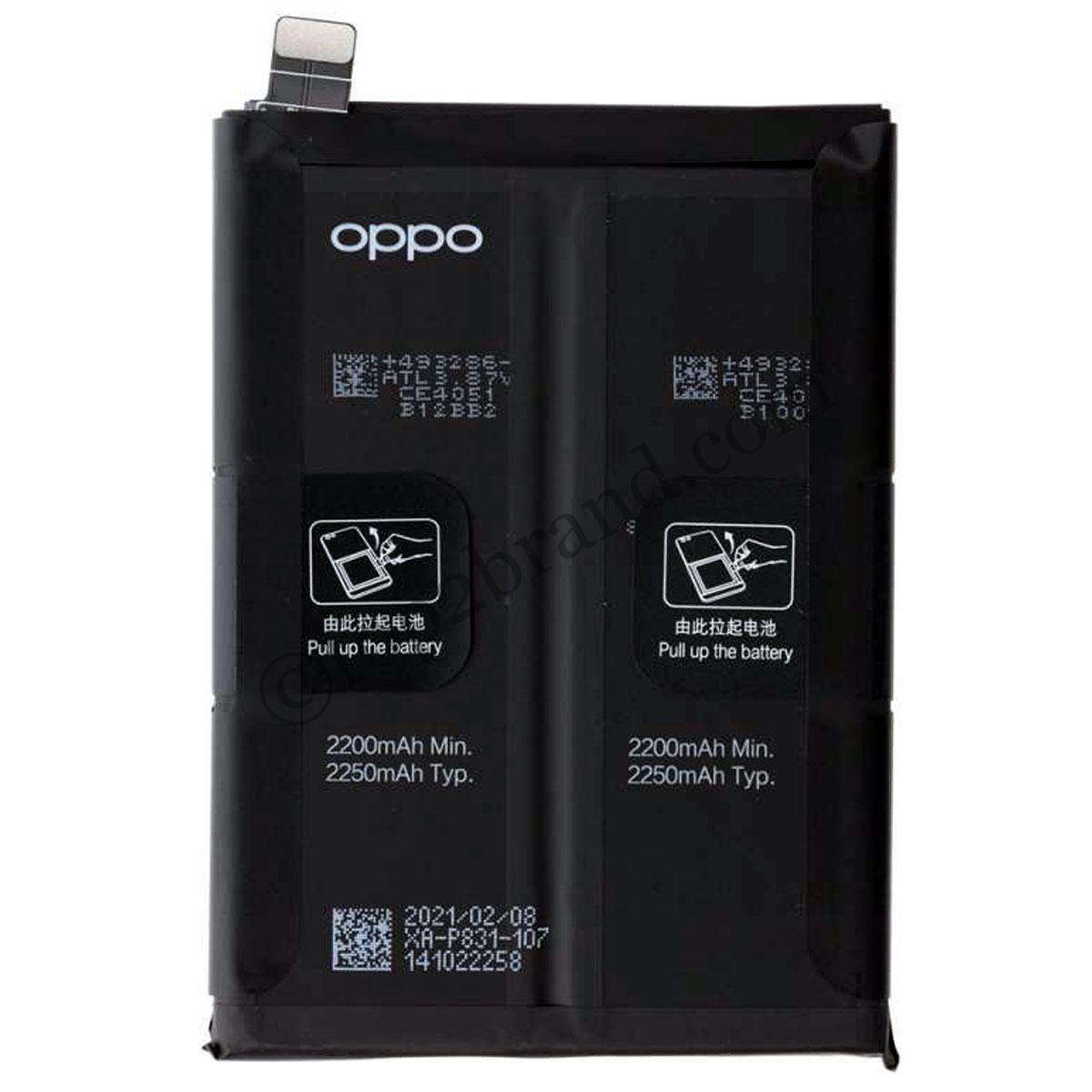 Oppo Find X3 Neo original battery uy online Oppo Find X3 Neo battery at best price