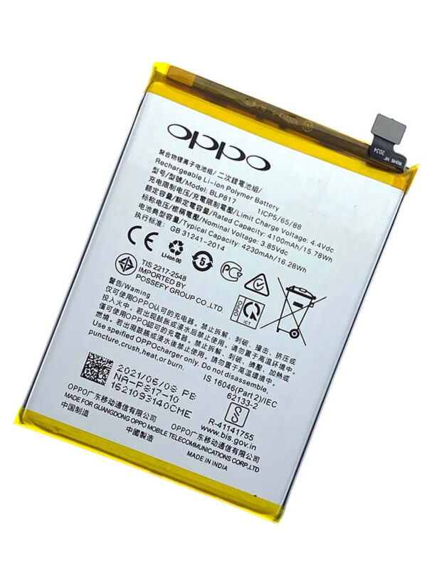 Oppo A15 battery replacement