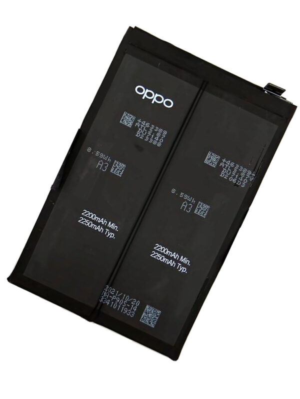 Oppo Reno7 Pro 5G Battery model