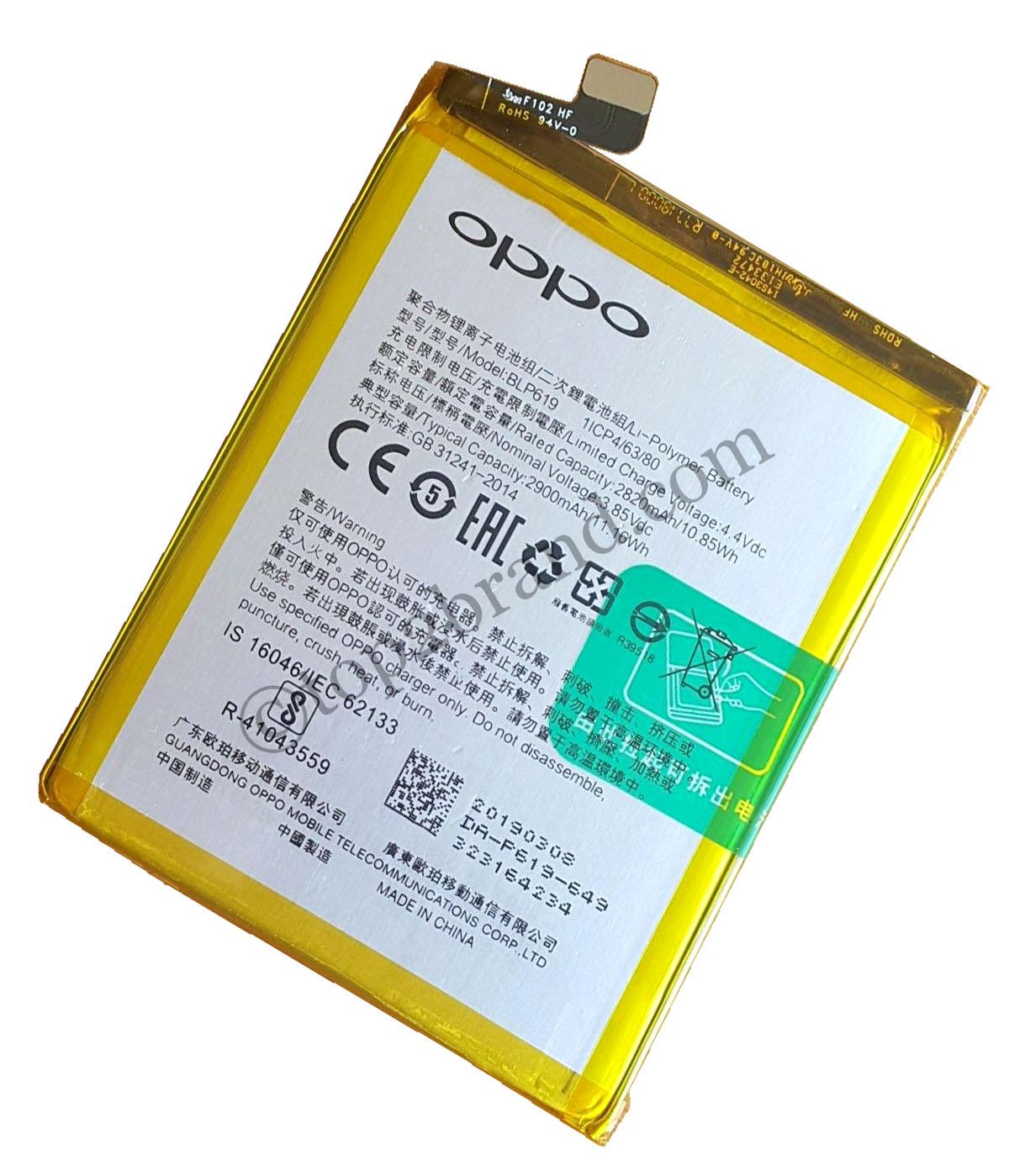 Oppo A57 original battery Oppo A39 original battery