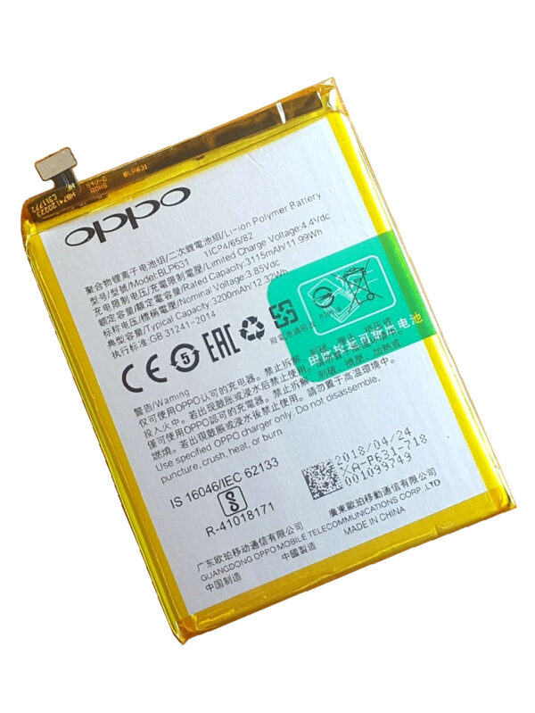 Oppo A77 (Mediatek) original battery