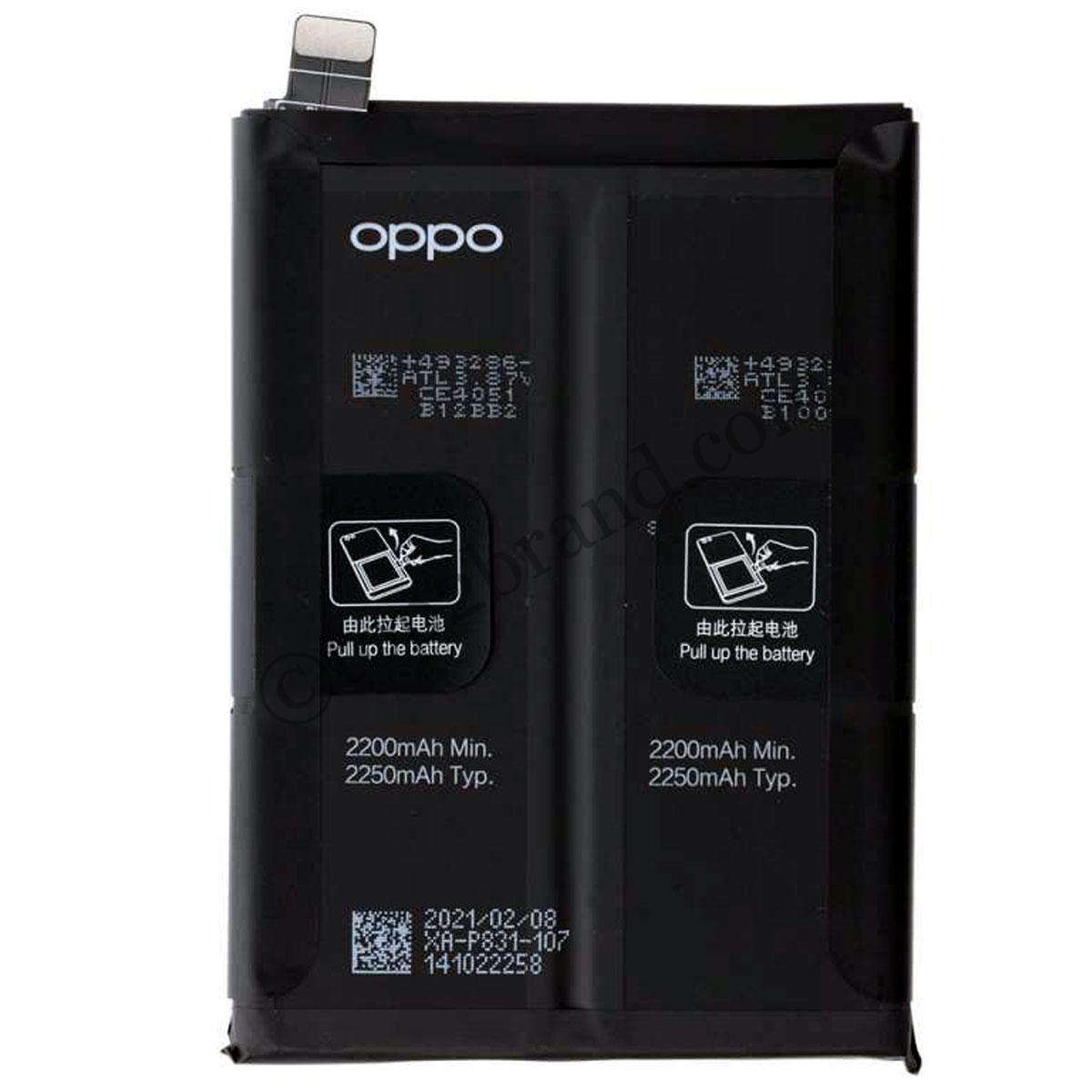 Oppo Reno5 Pro+ 5G original battery buy online Oppo Reno5 Pro+ 5G battery at best price