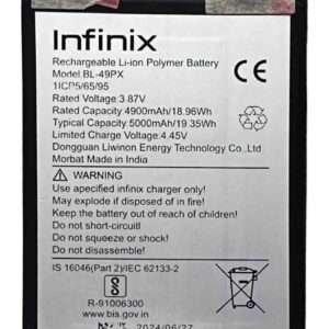 Infinix GT 10 Pro battery