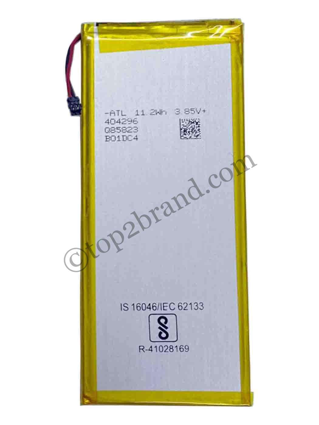 Motorola Moto G6 original battery, buy online Motorola Moto G6 battery at best price