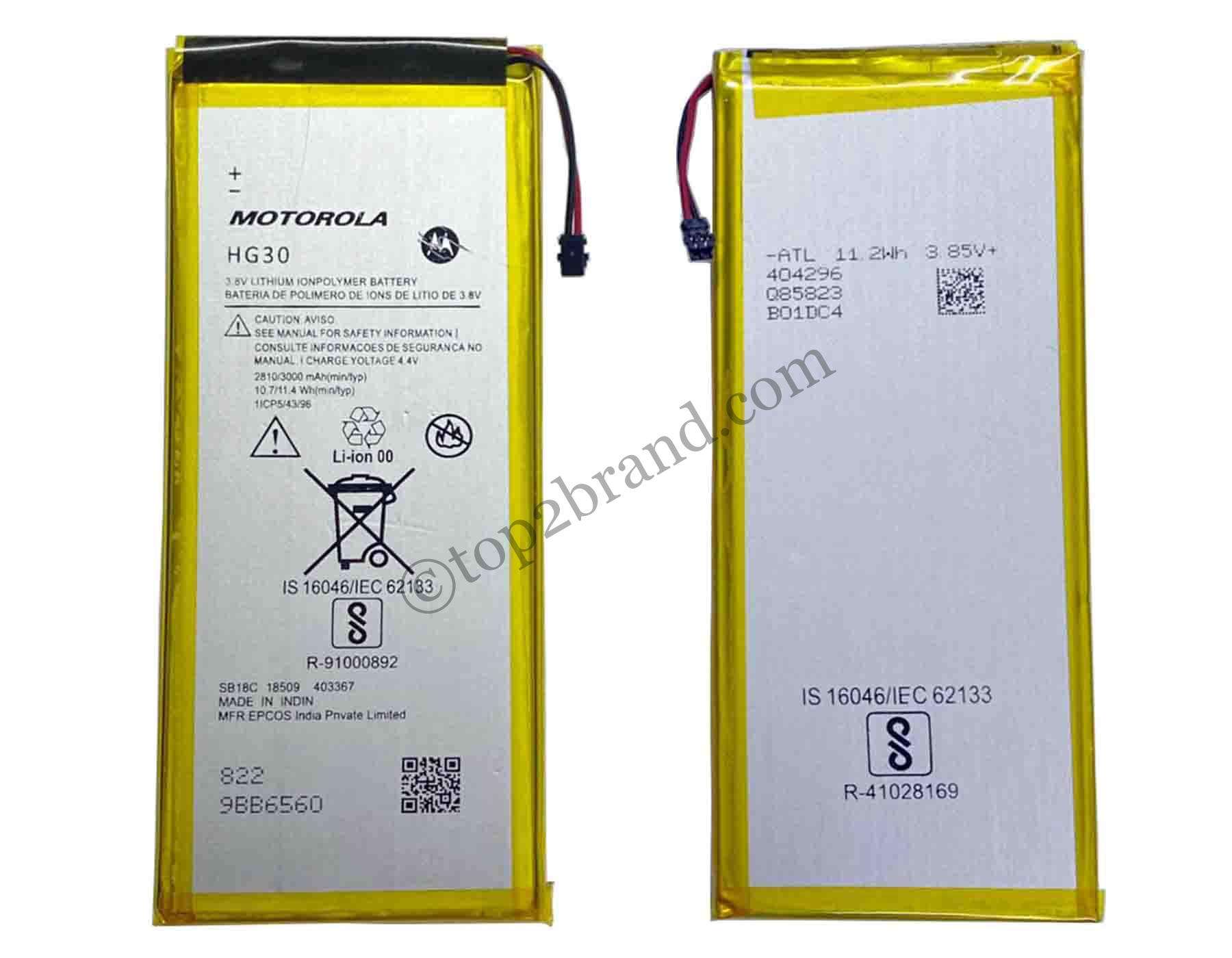 Motorola Moto G5S original battery, buy online Motorola Moto G5S battery at best price