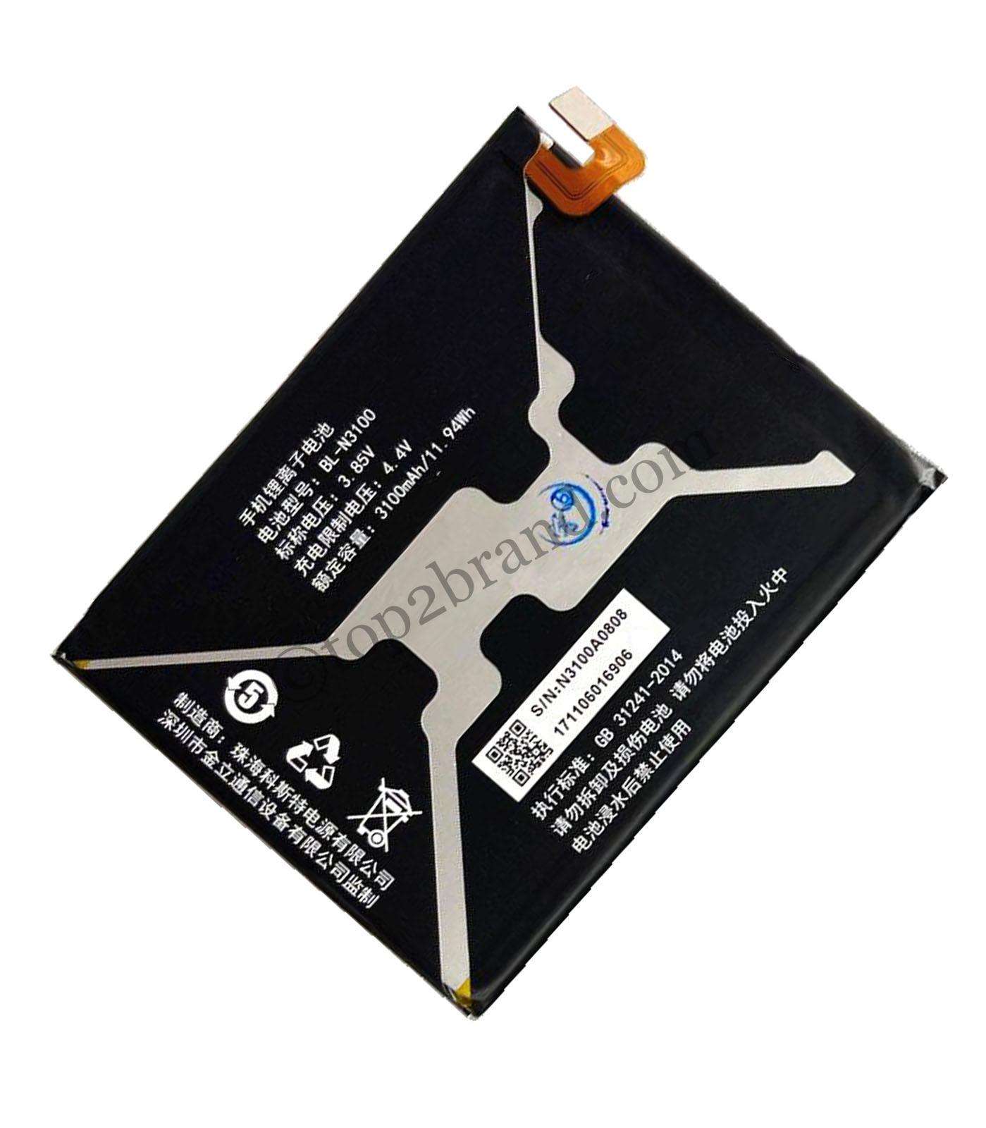 angle Gionee S10 Lite Battery price in India