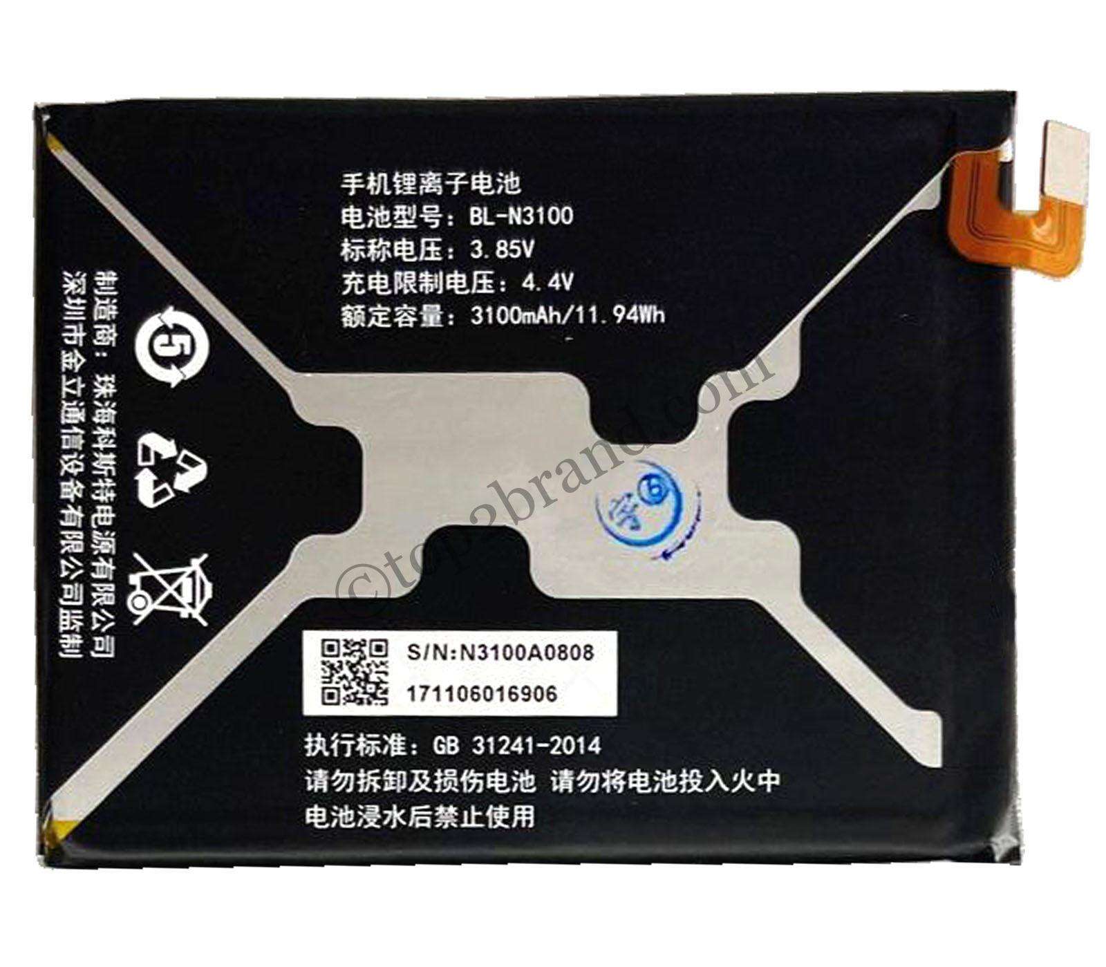 front buy online Gionee S10 Lite battery at best price