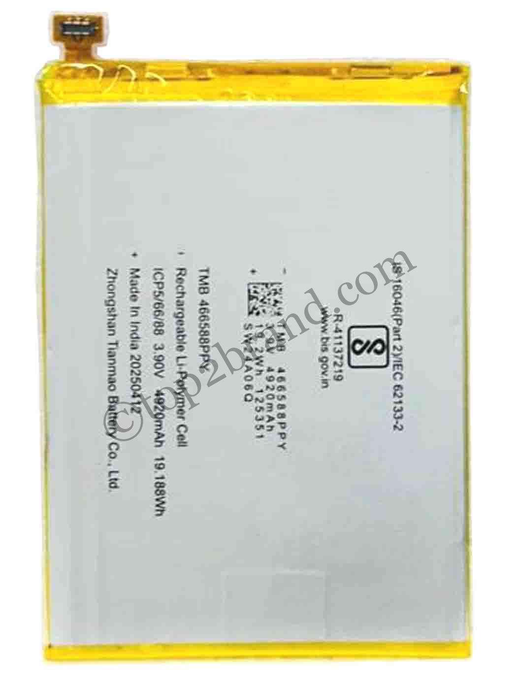 AVA Yuva 2 Pro Battery model LAVA Yuva 2 Pro original battery