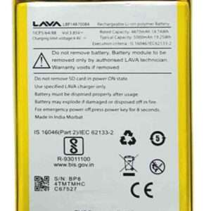 LAVA Yuva 2 Pro battery