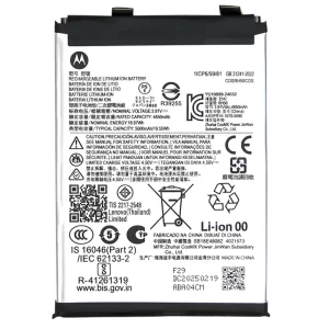 battery for Motorola Edge 60 Stylus
